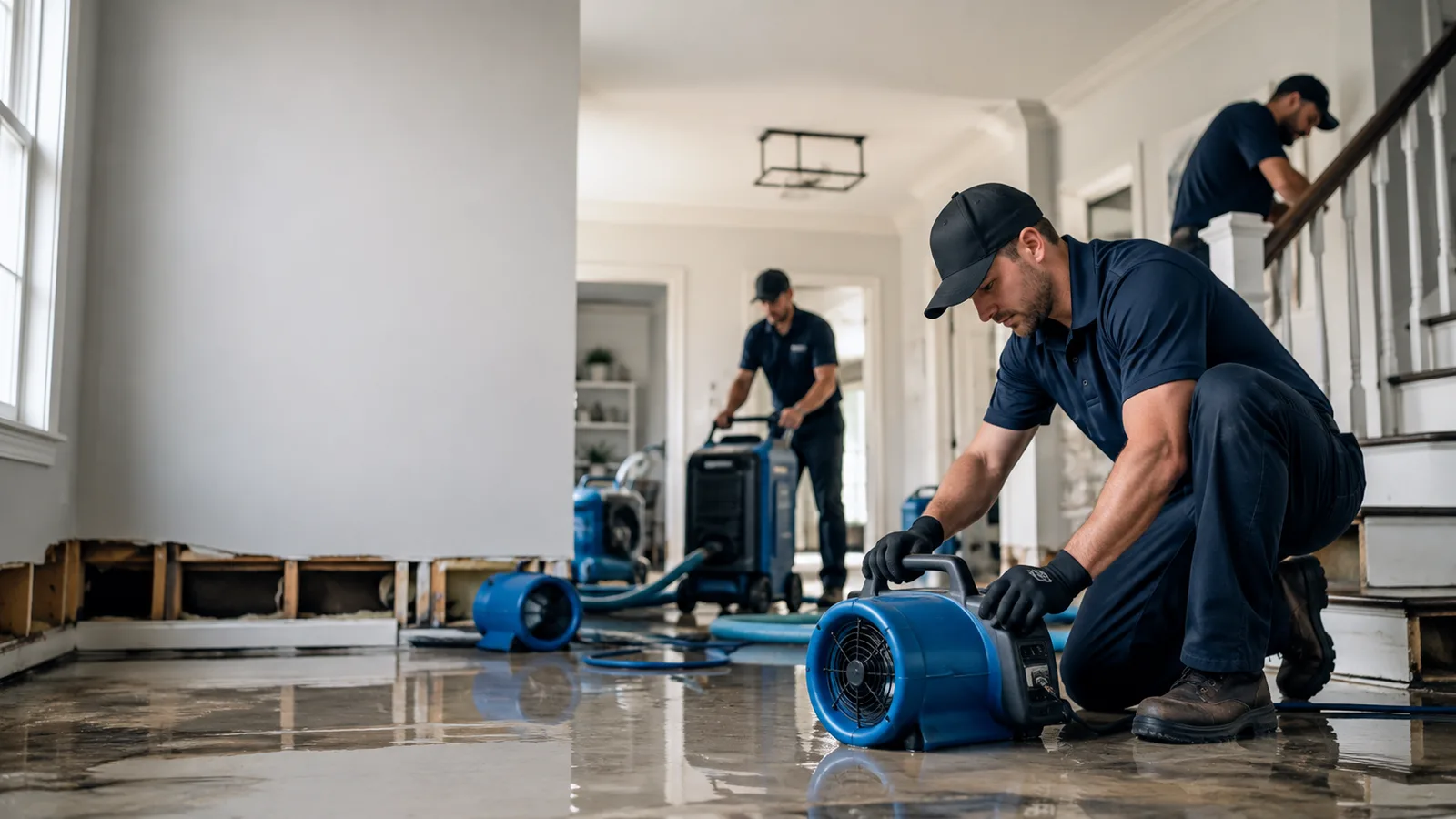Water Damage Restoration in Belgrade, MO near me